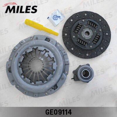 Miles GE09114 - Kit frizione autozon.pro