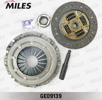 Miles GE09139 - Kit frizione autozon.pro