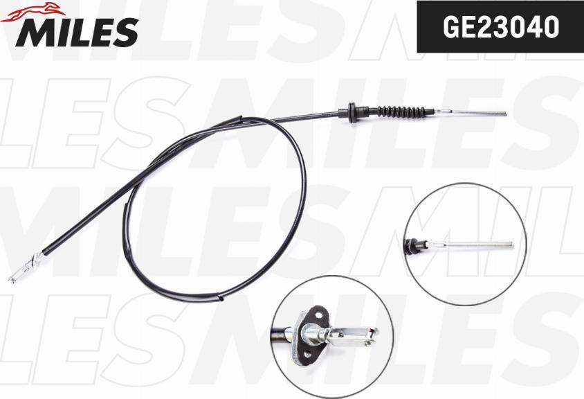 Miles GE23040 - Cavo comando, Comando frizione autozon.pro