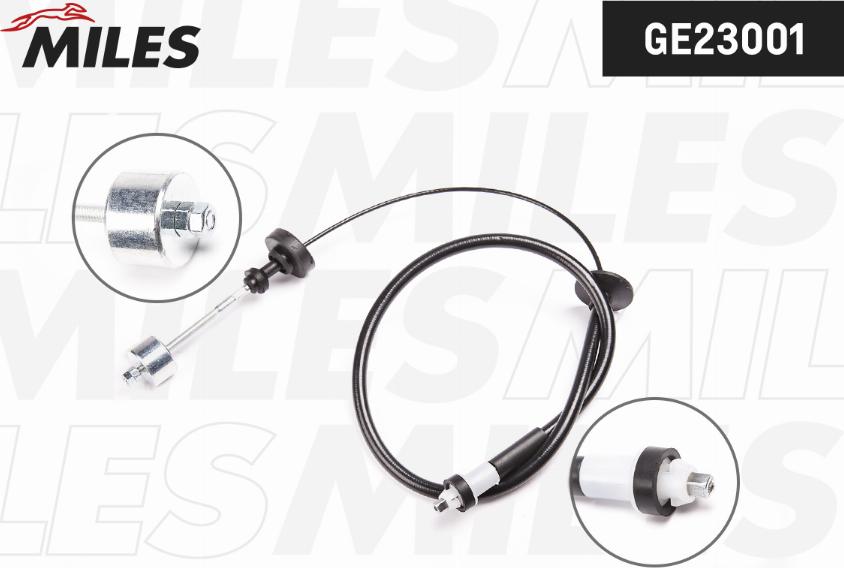 Miles GE23001 - Cavo comando, Comando frizione autozon.pro