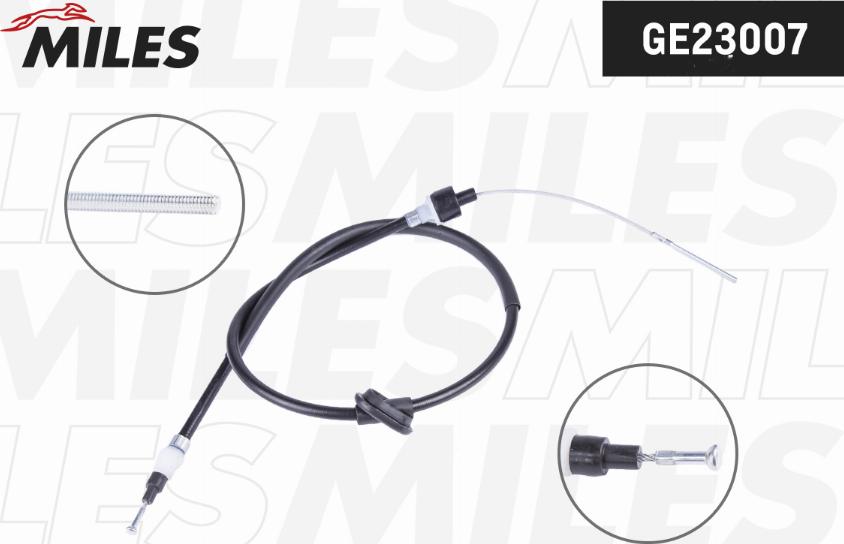 Miles GE23007 - Cavo comando, Comando frizione autozon.pro