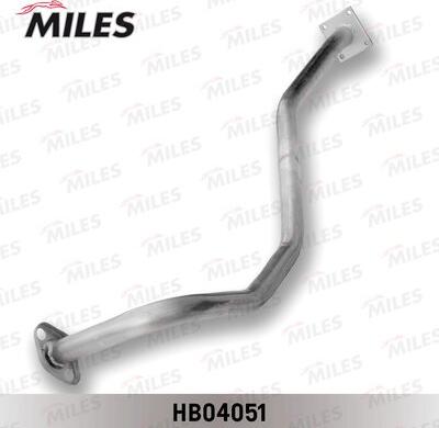 Miles HB04051 - Tubo gas scarico autozon.pro