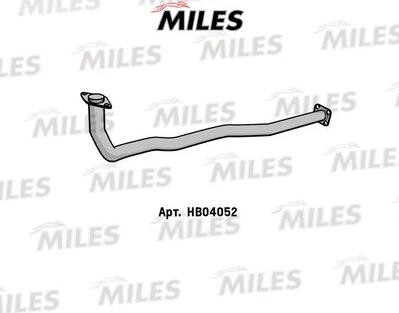 Miles HB04052 - Tubo gas scarico autozon.pro