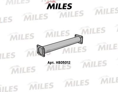 Miles HB05012 - Tubo riparazione, Catalizzatore autozon.pro