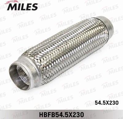 Miles HBFB54.5X230 - Flessibile, Impianto gas scarico autozon.pro