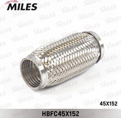 Miles HBFC45X152 - Flessibile, Impianto gas scarico autozon.pro