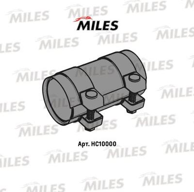 Miles HC10000 - Connettore tubi, Imp. gas scarico autozon.pro