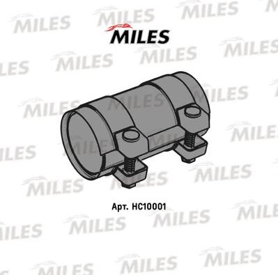 Miles HC10001 - Connettore tubi, Imp. gas scarico autozon.pro