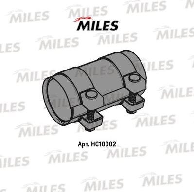 Miles HC10002 - Connettore tubi, Imp. gas scarico autozon.pro