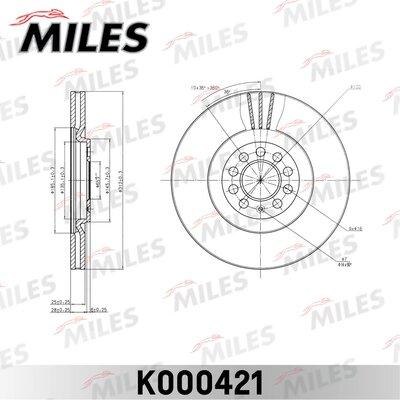 Miles K000421 - Discofreno autozon.pro