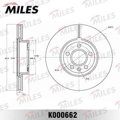 Miles K000662 - Discofreno autozon.pro