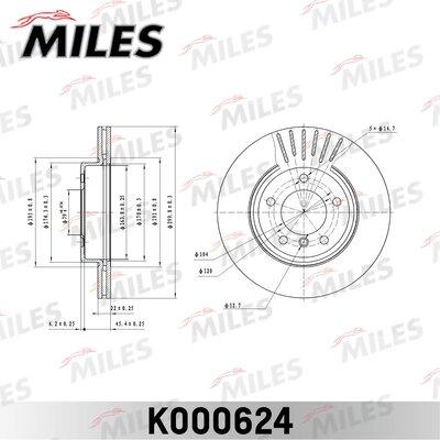 Miles K000624 - Discofreno autozon.pro