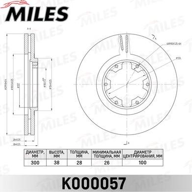 Miles K000057 - Discofreno autozon.pro