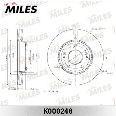 Miles K000248 - Discofreno autozon.pro