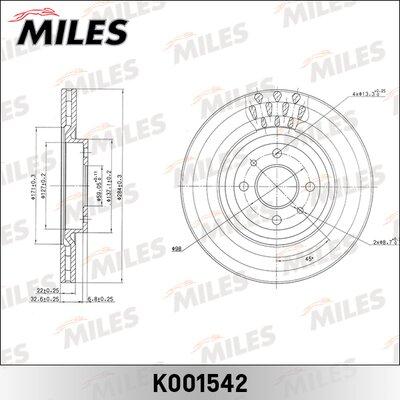 Miles K001542 - Discofreno autozon.pro