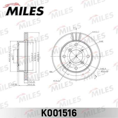 Miles K001516 - Discofreno autozon.pro