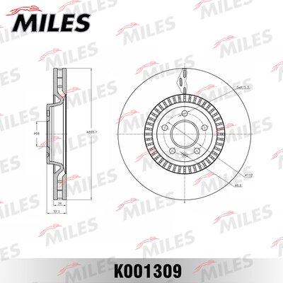 Miles K001309 - Discofreno autozon.pro