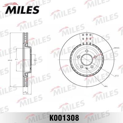 Miles K001308 - Discofreno autozon.pro