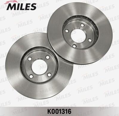 Miles K001316 - Discofreno autozon.pro