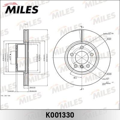 Miles K001330 - Discofreno autozon.pro