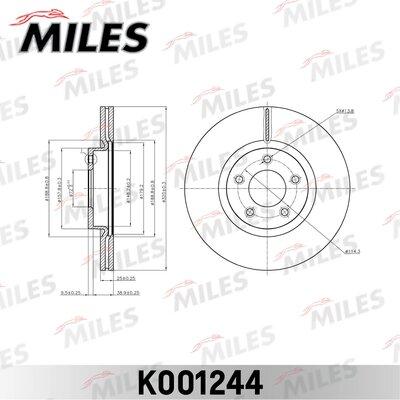 Miles K001244 - Discofreno autozon.pro