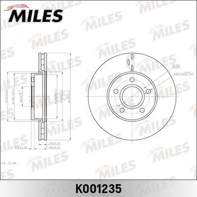 Miles K001235 - Discofreno autozon.pro