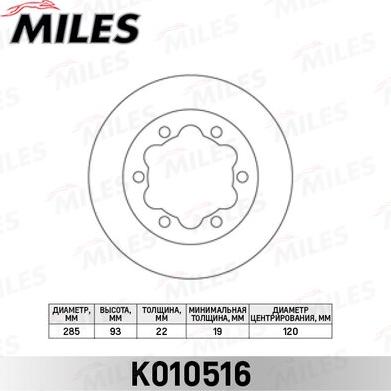 Miles K010516 - Discofreno autozon.pro