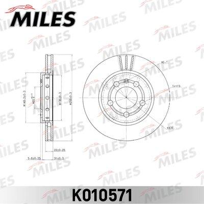 Miles K010571 - Discofreno autozon.pro