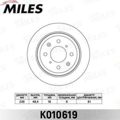 Miles K010619 - Discofreno autozon.pro