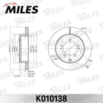 Miles K010138 - Discofreno autozon.pro