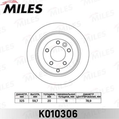 Miles K010306 - Discofreno autozon.pro