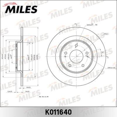 Miles K011640 - Discofreno autozon.pro