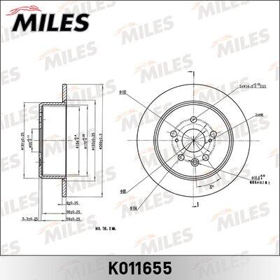 Miles K011655 - Discofreno autozon.pro