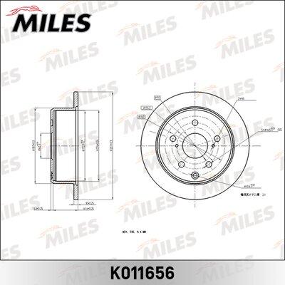 Miles K011656 - Discofreno autozon.pro