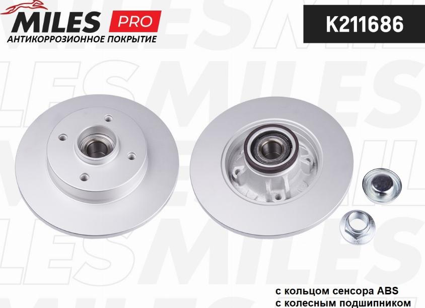 Miles K211686 - Discofreno autozon.pro