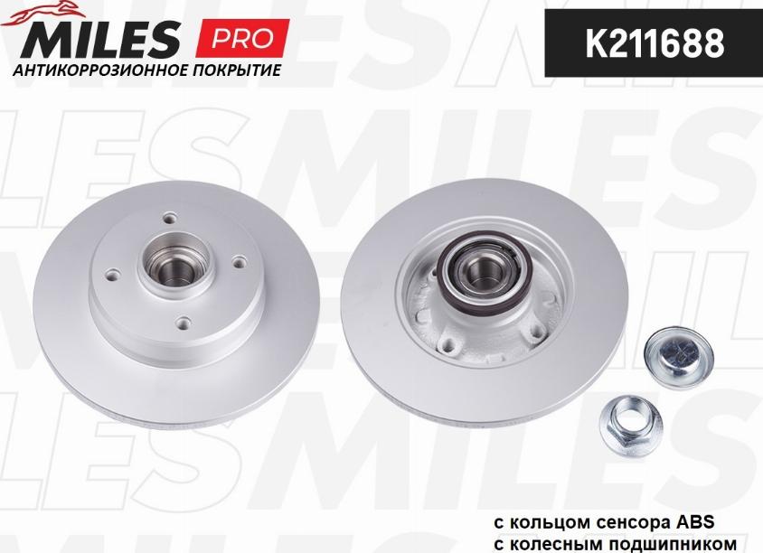 Miles K211688 - Discofreno autozon.pro