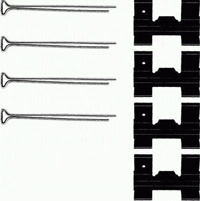 Mintex MBA951 - Kit accessori, Pastiglia freno autozon.pro