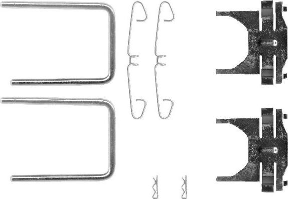 Mintex MBA928 - Kit accessori, Pastiglia freno autozon.pro