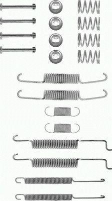 Mintex MBA597 - Kit accessori, Ganasce freno autozon.pro