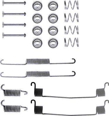 Mintex MBA561 - Kit accessori, Ganasce freno autozon.pro