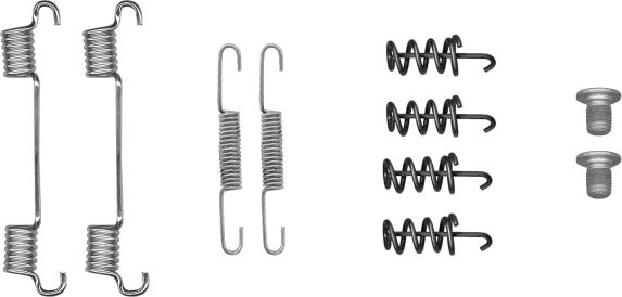 Mintex MBA51 - Kit accessori, Ganasce freno stazionamento autozon.pro