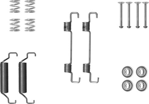 Mintex MBA52 - Kit accessori, Ganasce freno stazionamento autozon.pro