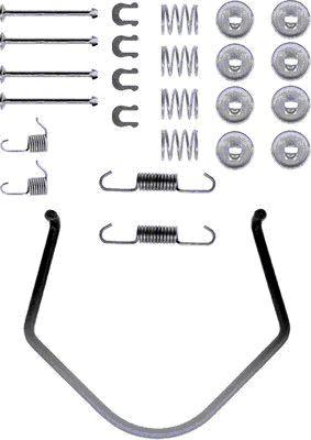 Mintex MBA638 - Kit accessori, Ganasce freno autozon.pro