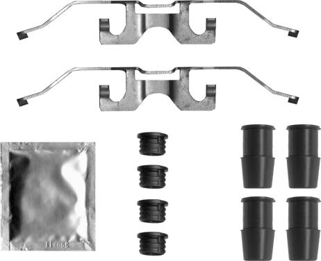 Mintex MBA0044 - Kit accessori, Pinza freno autozon.pro