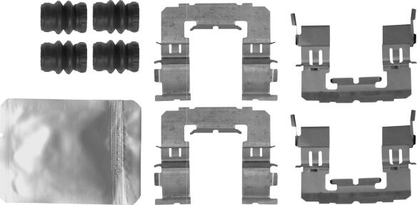 Mintex MBA1891 - Kit accessori, Pastiglia freno autozon.pro