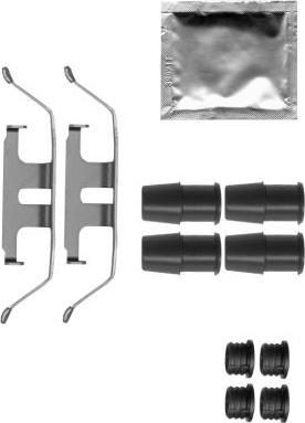 Mintex MBA1850 - Kit accessori, Pinza freno autozon.pro