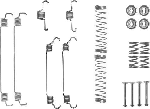 Mintex MBA835 - Kit accessori, Ganasce freno autozon.pro