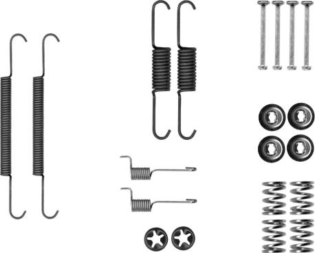 Mintex MBA37 - Kit accessori, Ganasce freno stazionamento autozon.pro