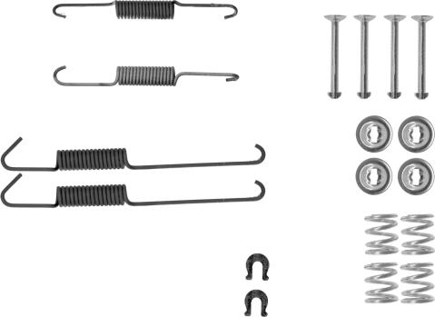 Mintex MBA2 - Kit accessori, Ganasce freno autozon.pro