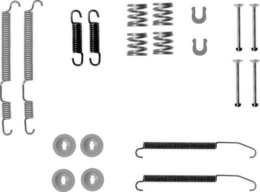 Mintex MBA75 - Kit accessori, Ganasce freno autozon.pro